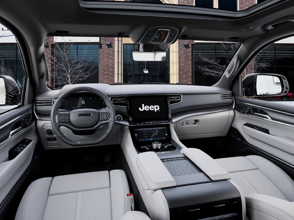 New 2026 Jeep Grand Wagoneer Summit AWD/4WD image 14