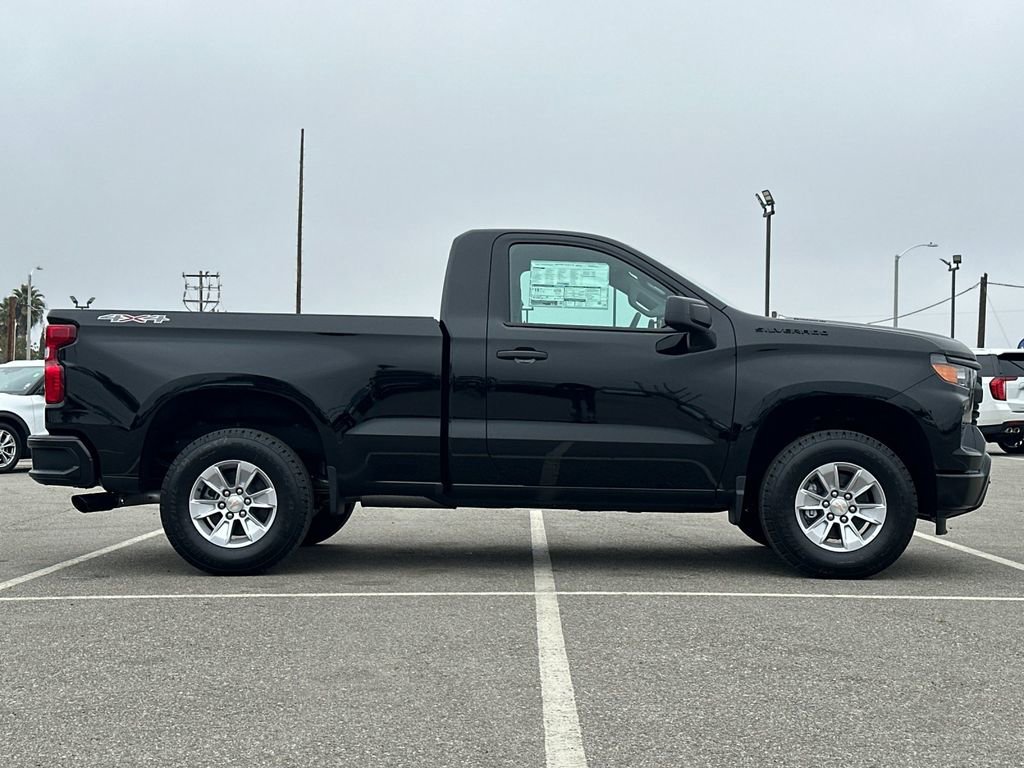 New 2026 Chevrolet Silverado 1500 W/T w/ LPO, Dark Essentials Package image 6