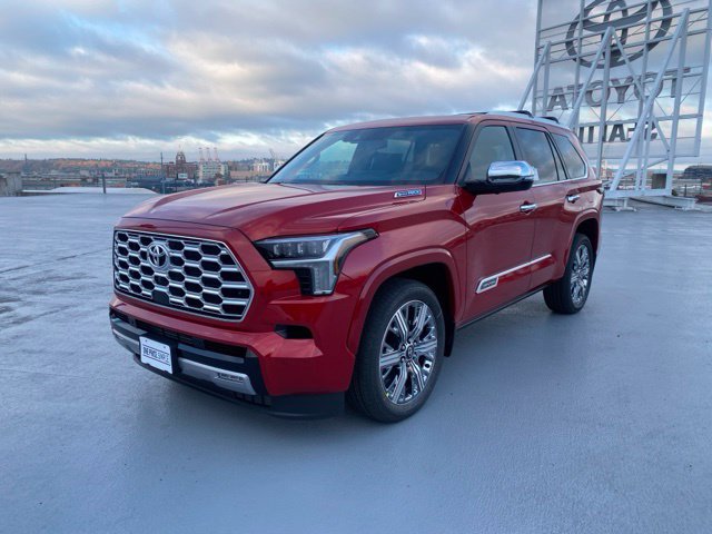 New 2026 Toyota Sequoia Capstone AWD/4WD image 5