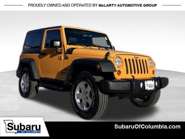 Used 2012 Jeep Wrangler Sport