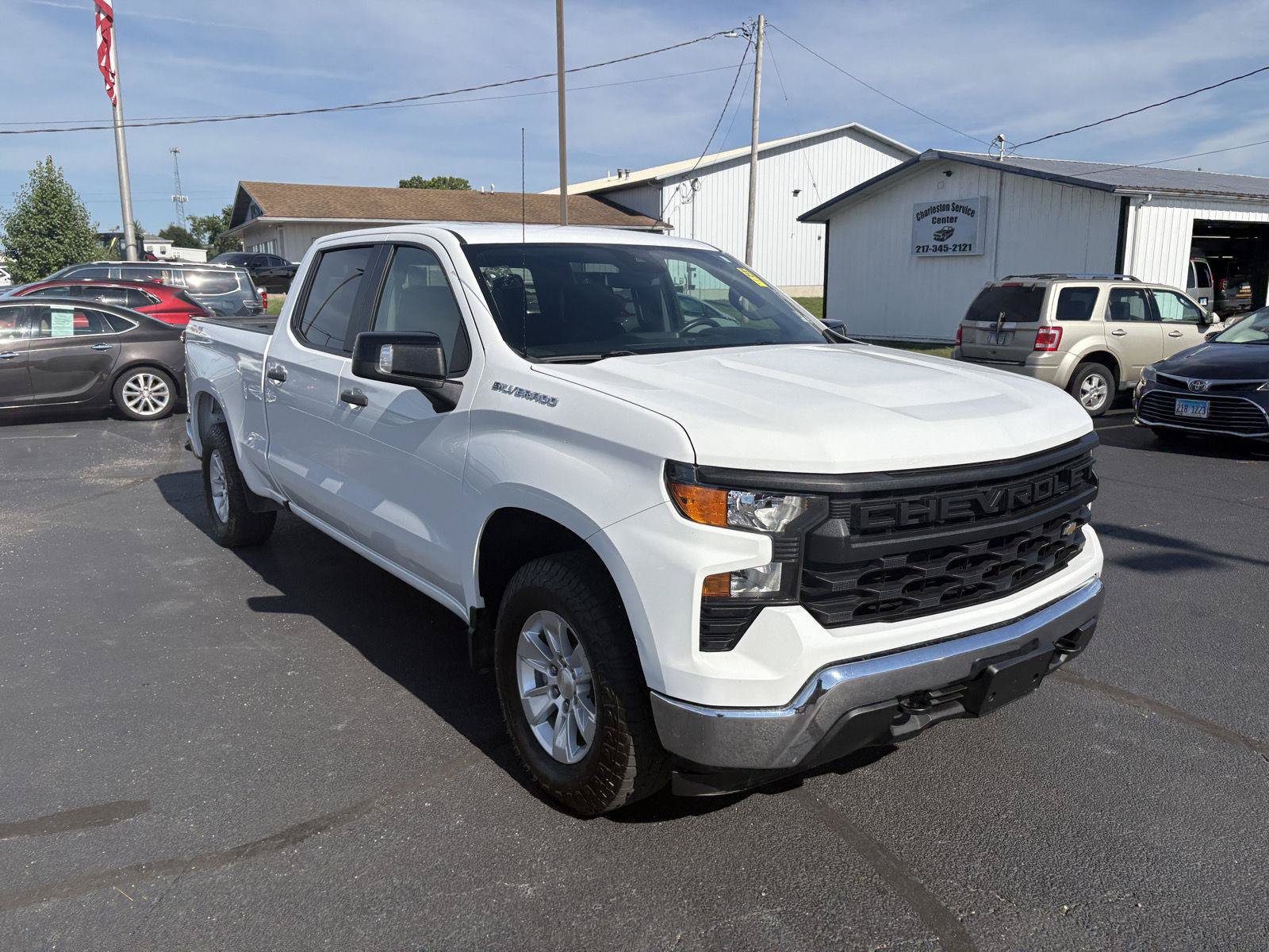 Used 2023 Chevrolet Silverado 1500 W/T w/ WT Safety Package AWD/4WD image 2