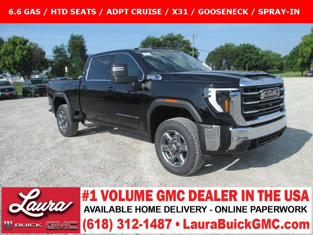 New 2025 GMC Sierra 2500 SLE w/ SLE Value Package;