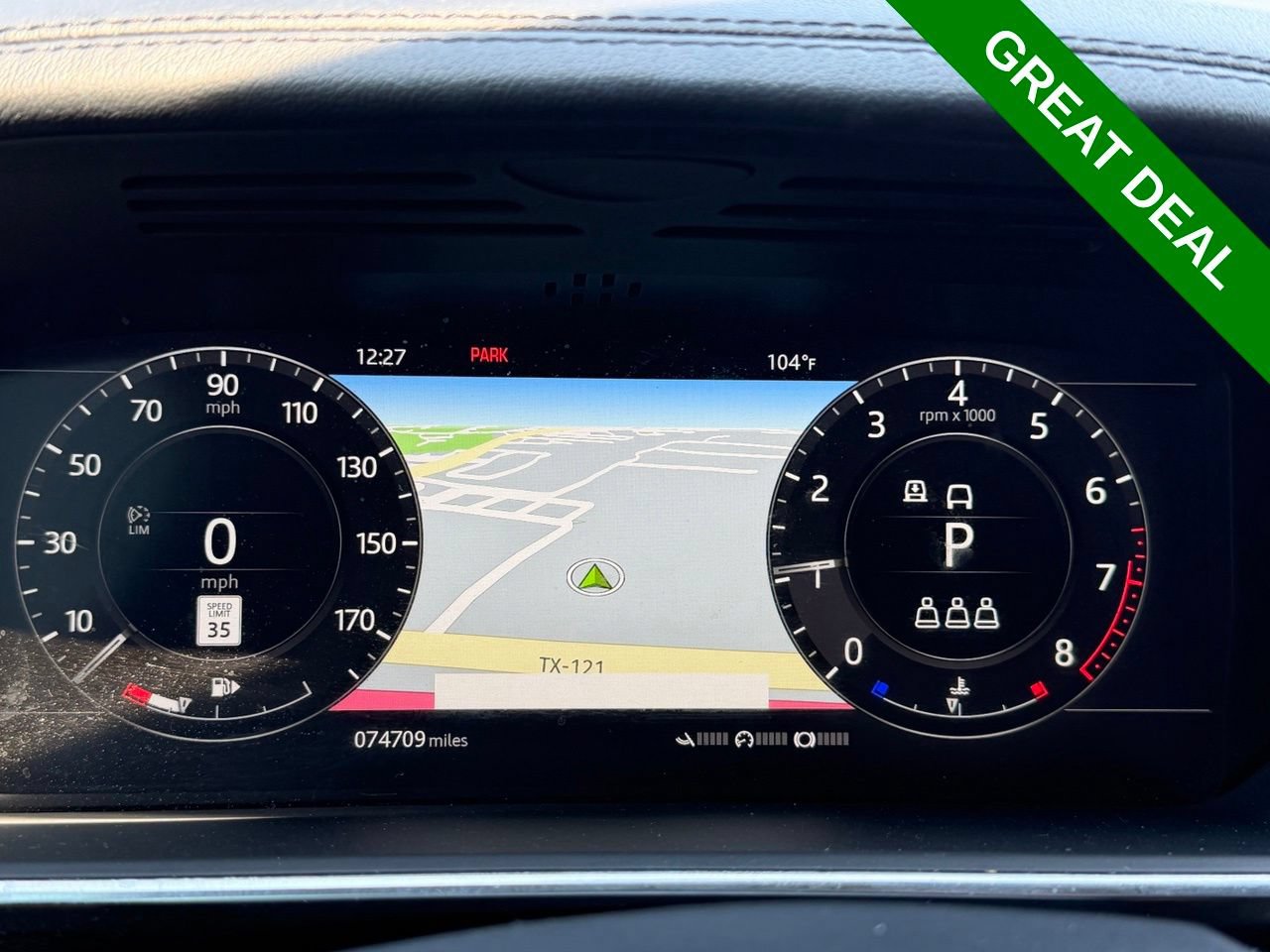 Used 2019 Land Rover Range Rover Supercharged AWD/4WD image 15