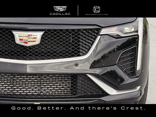 Certified 2022 Cadillac CT4 Sport w/ Climate Package RWD image 11