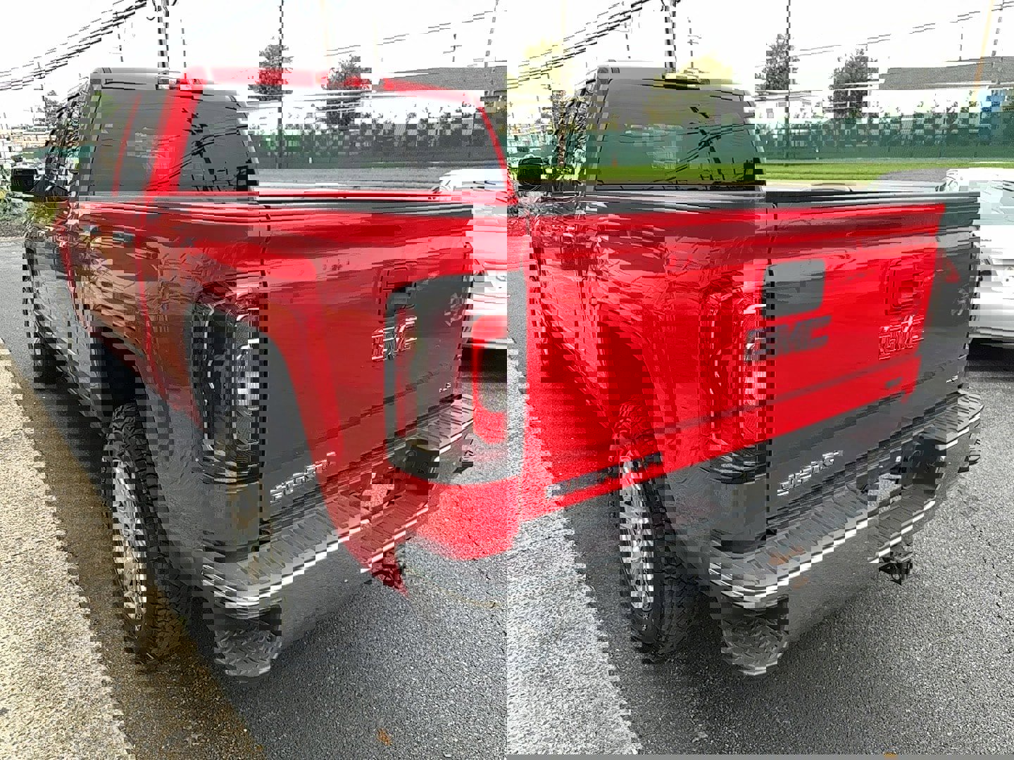 Used 2017 GMC Sierra 1500 SLT image 4