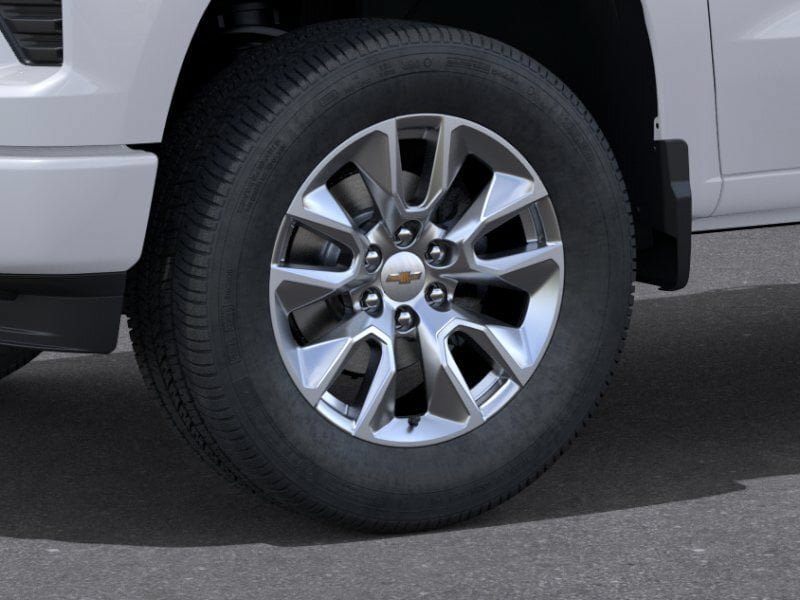 New 2026 Chevrolet Silverado 1500 Custom RWD image 9