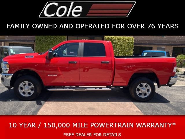 Used 2024 RAM 2500 Big Horn w/ Bed Utility Group AWD/4WD image 1