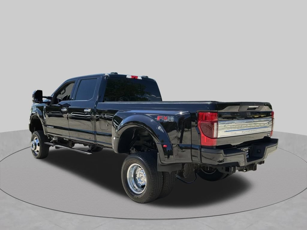 Used 2022 Ford F350 Platinum AWD/4WD image 4