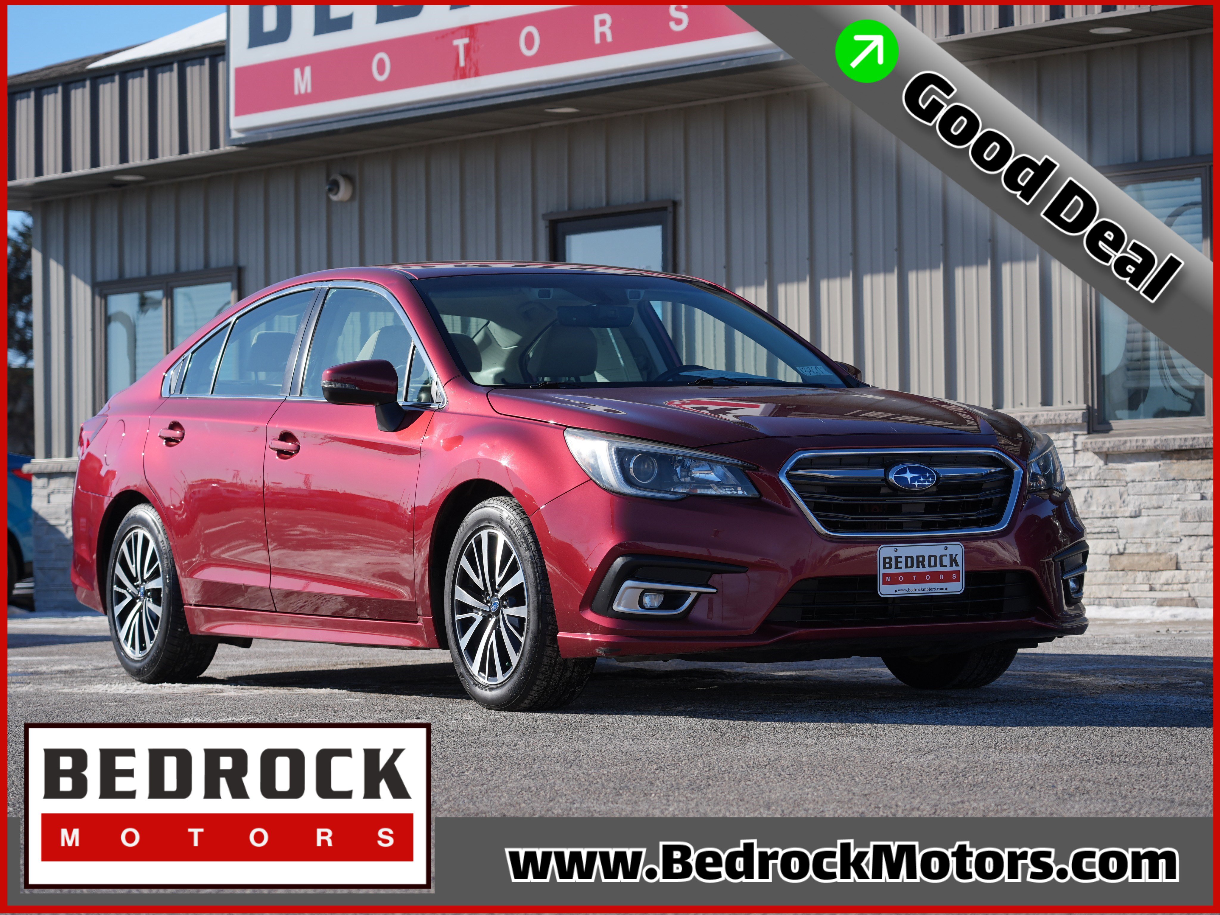 Used 2018 Subaru Legacy 2.5i Premium w/ Eyesight & BSD & Rcta & HBA video 1