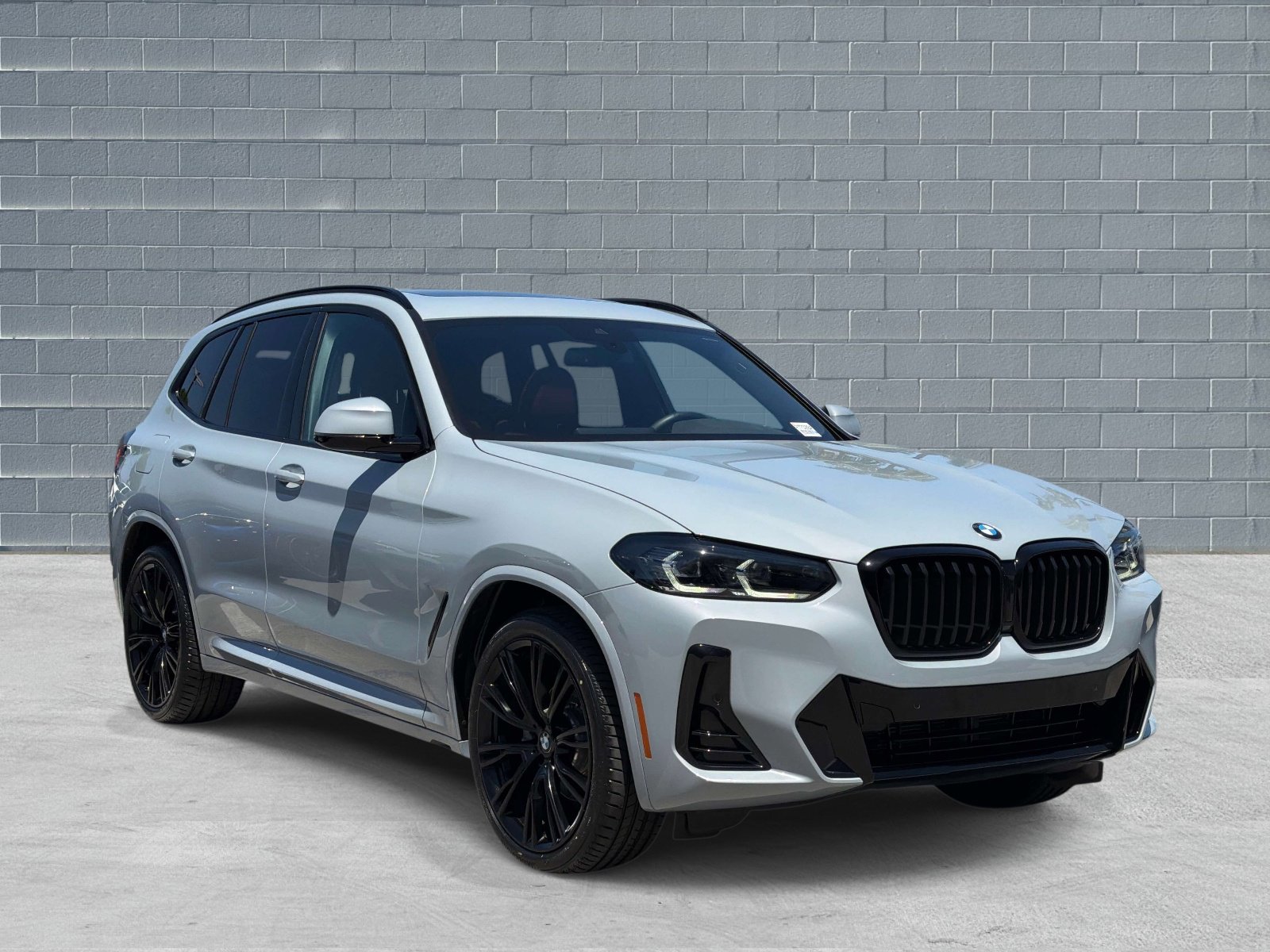 Certified 2024 BMW X3 sDrive30i w/ M Sport Package