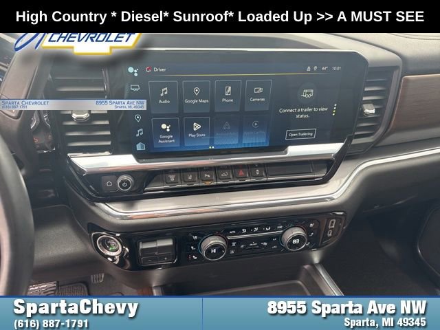 Used 2024 Chevrolet Silverado 2500 High Country AWD/4WD image 18