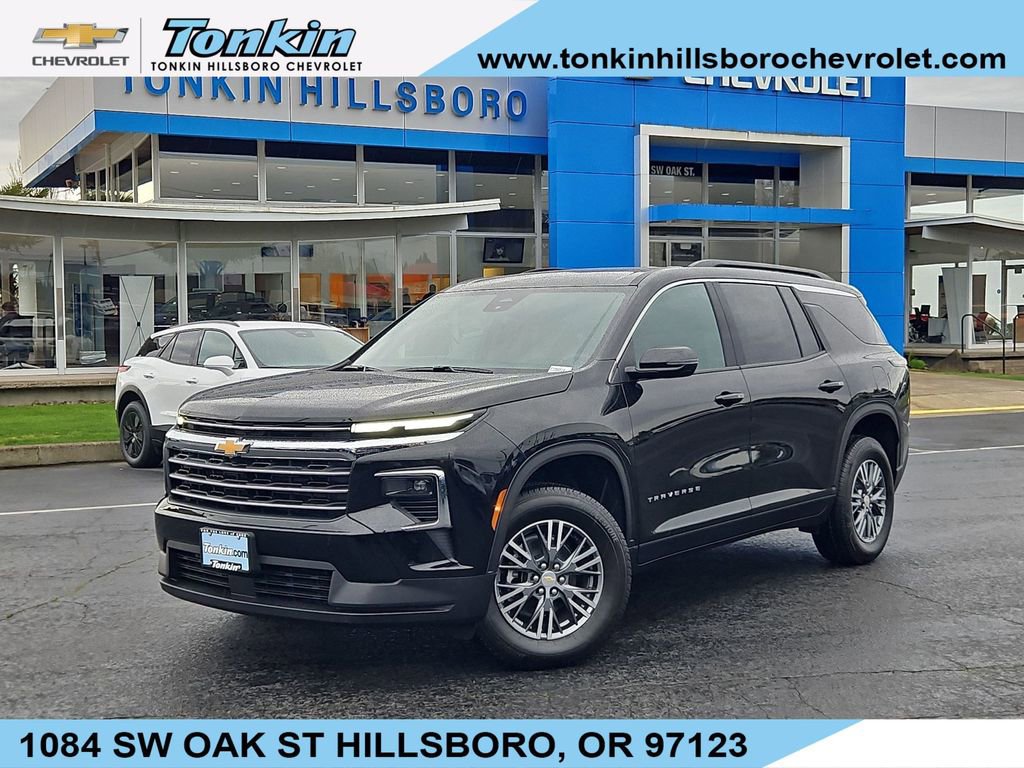 New 2026 Chevrolet Traverse LT