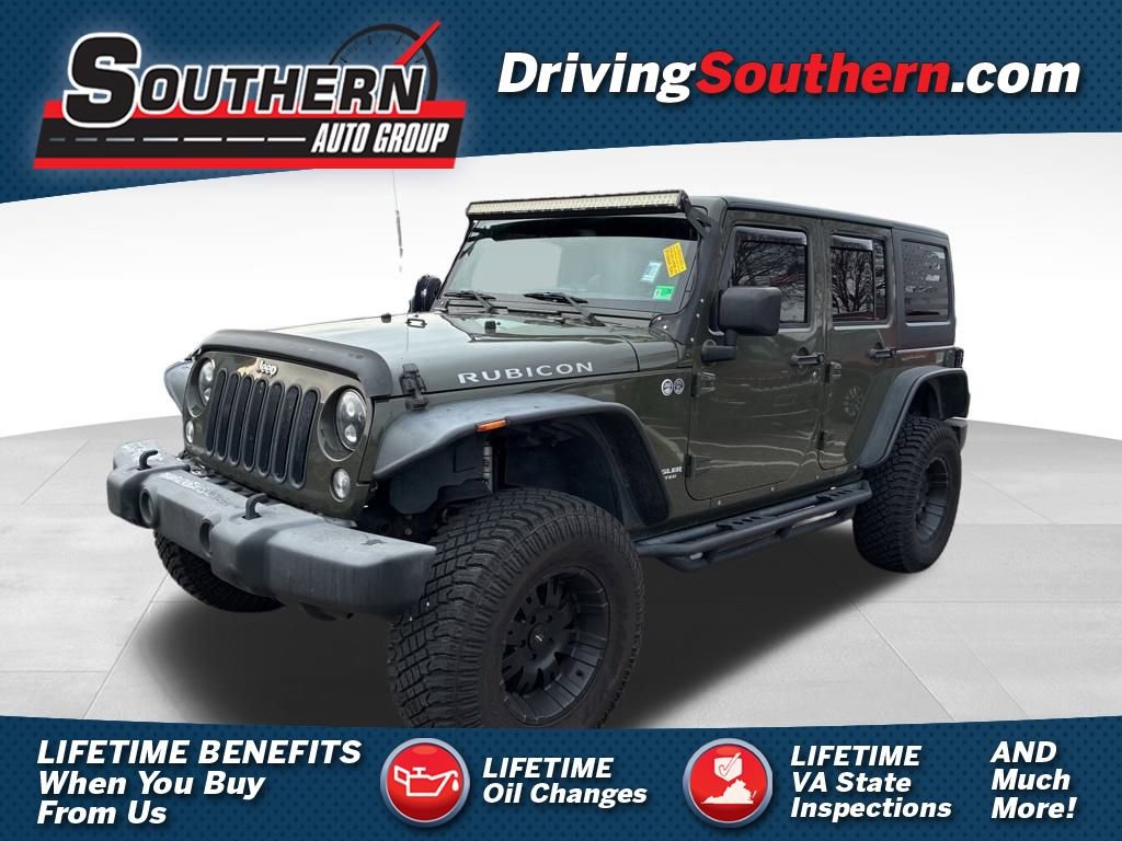Used 2015 Jeep Wrangler Unlimited Rubicon w/ Connectivity Group