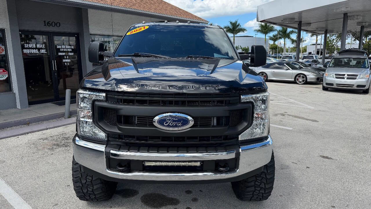 Used 2021 Ford F350 XL w/ Power Equipment Group image 2