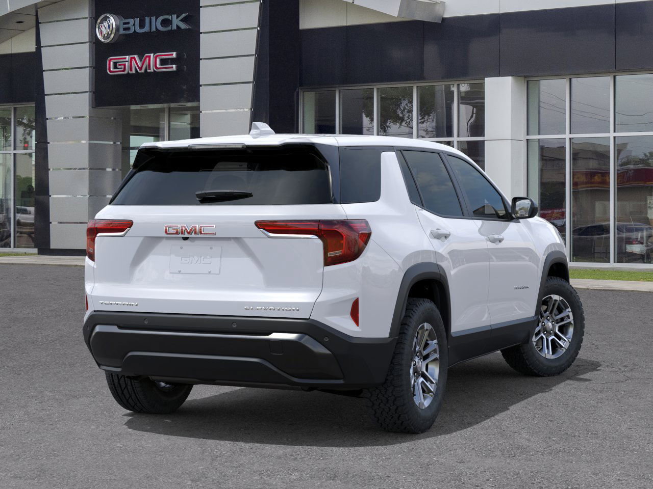 New 2026 GMC Terrain Elevation image 4