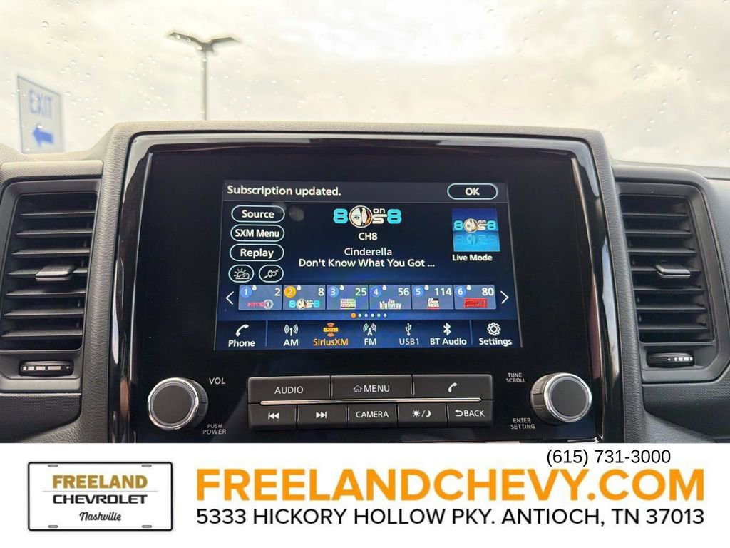 Used 2022 Nissan Frontier S w/ Technology Package image 35