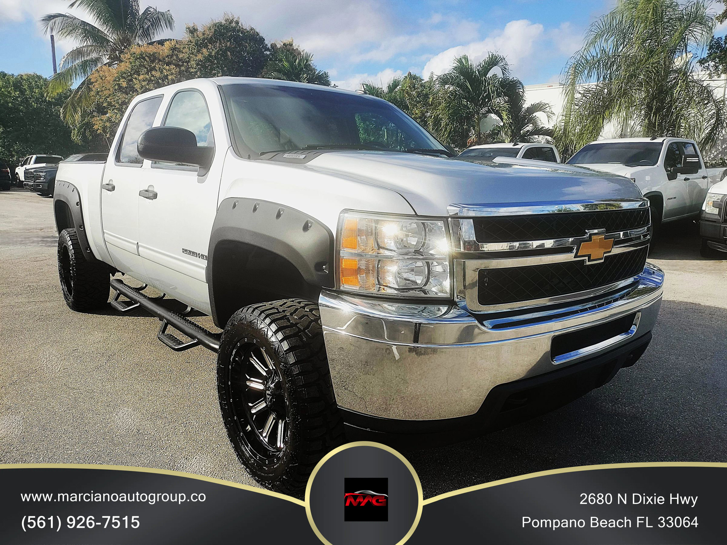 Used 2012 Chevrolet Silverado 2500 LT w/ Snow Plow Prep Package image 1