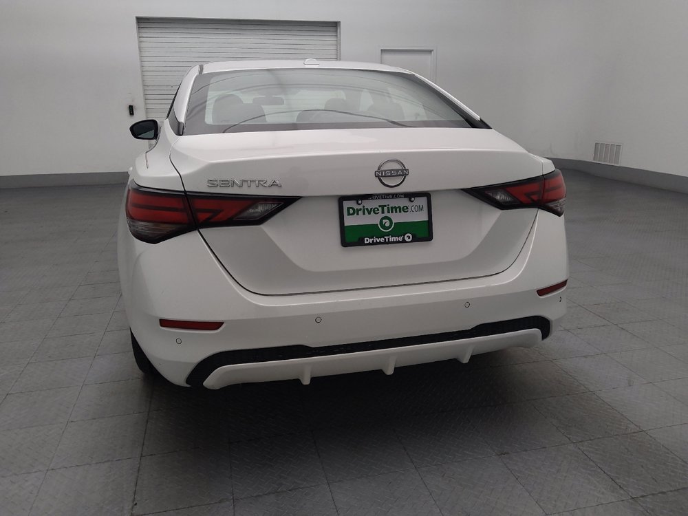 Used 2025 Nissan Sentra SV w/ All-Weather Package FWD image 6