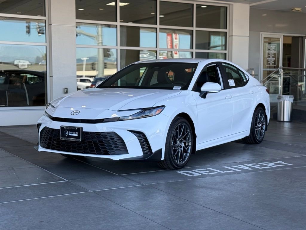 New 2026 Toyota Camry SE image 2
