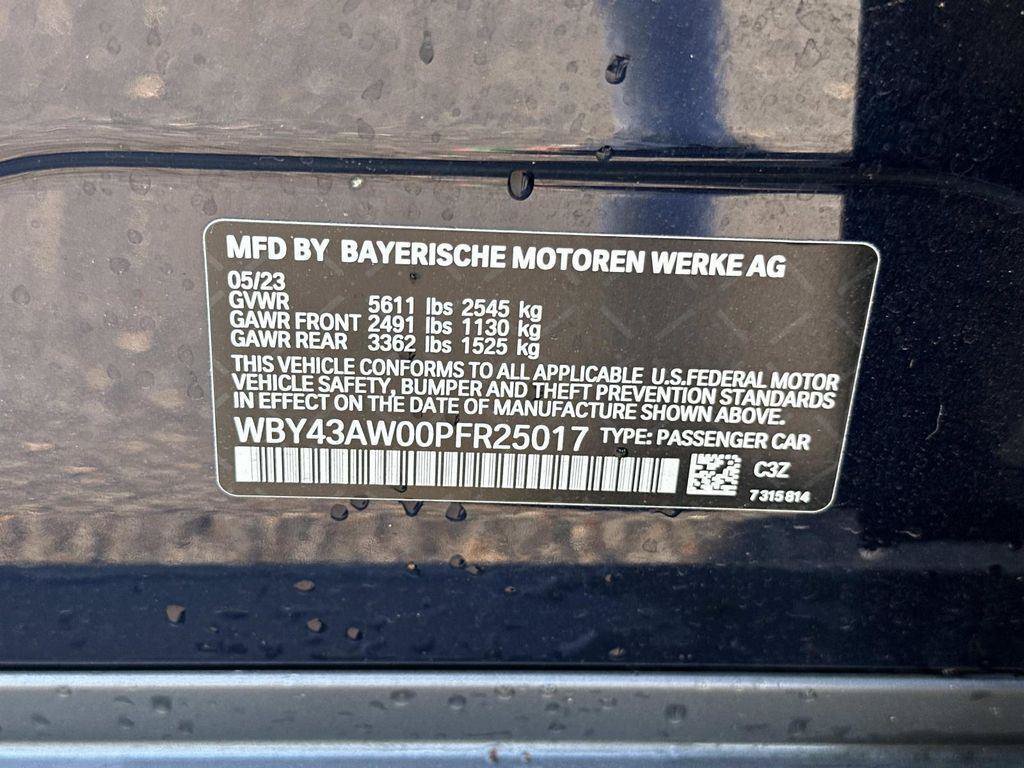 Used 2023 BMW i4 eDrive35 w/ Premium Package RWD image 44