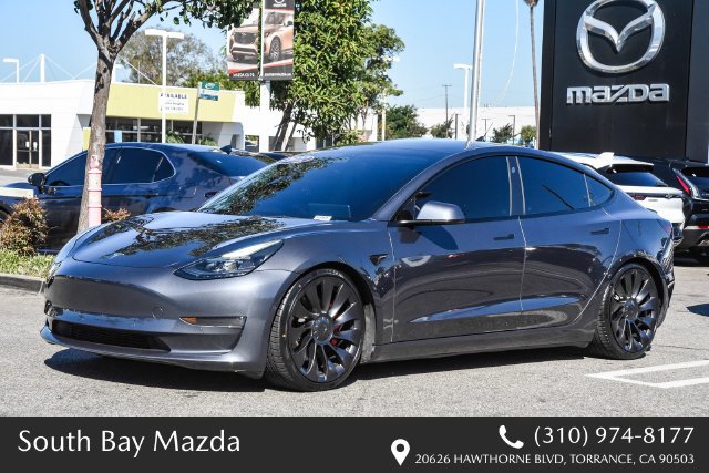 Used 2022 Tesla Model 3 Performance AWD/4WD image 3