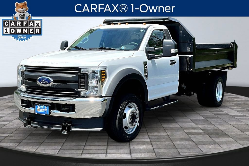 Certified 2019 Ford F450 XL w/ XL Value Package AWD/4WD image 3