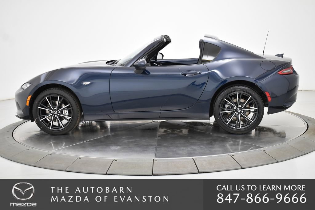 New 2025 MAZDA MX-5 Miata RF Grand Touring w/ Weather Package image 15
