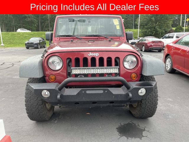 Used 2012 Jeep Wrangler Sport AWD/4WD image 13