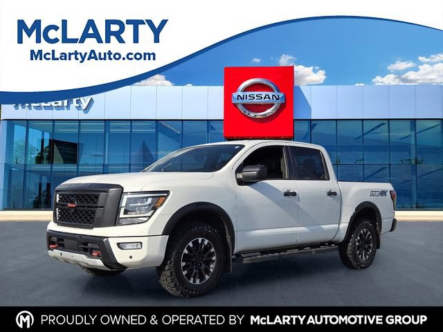 Used 2021 Nissan Titan PRO-4X w/ Pro-4x Utility Package AWD/4WD 360° Tour