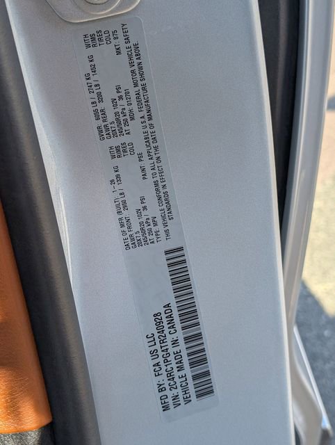 New 2026 Chrysler Pacifica Pinnacle image 38