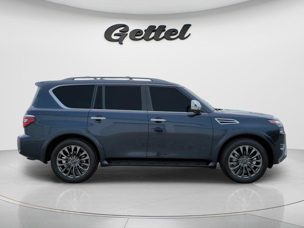Certified 2024 Nissan Armada Platinum w/ Captain's Chairs Package RWD image 4