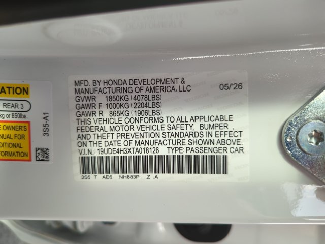 New 2026 Acura Integra A-Spec FWD image 17