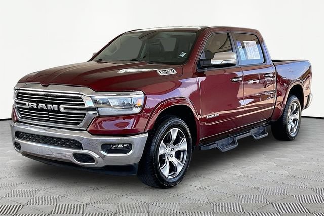 Used 2022 RAM 1500 Laramie AWD/4WD image 3