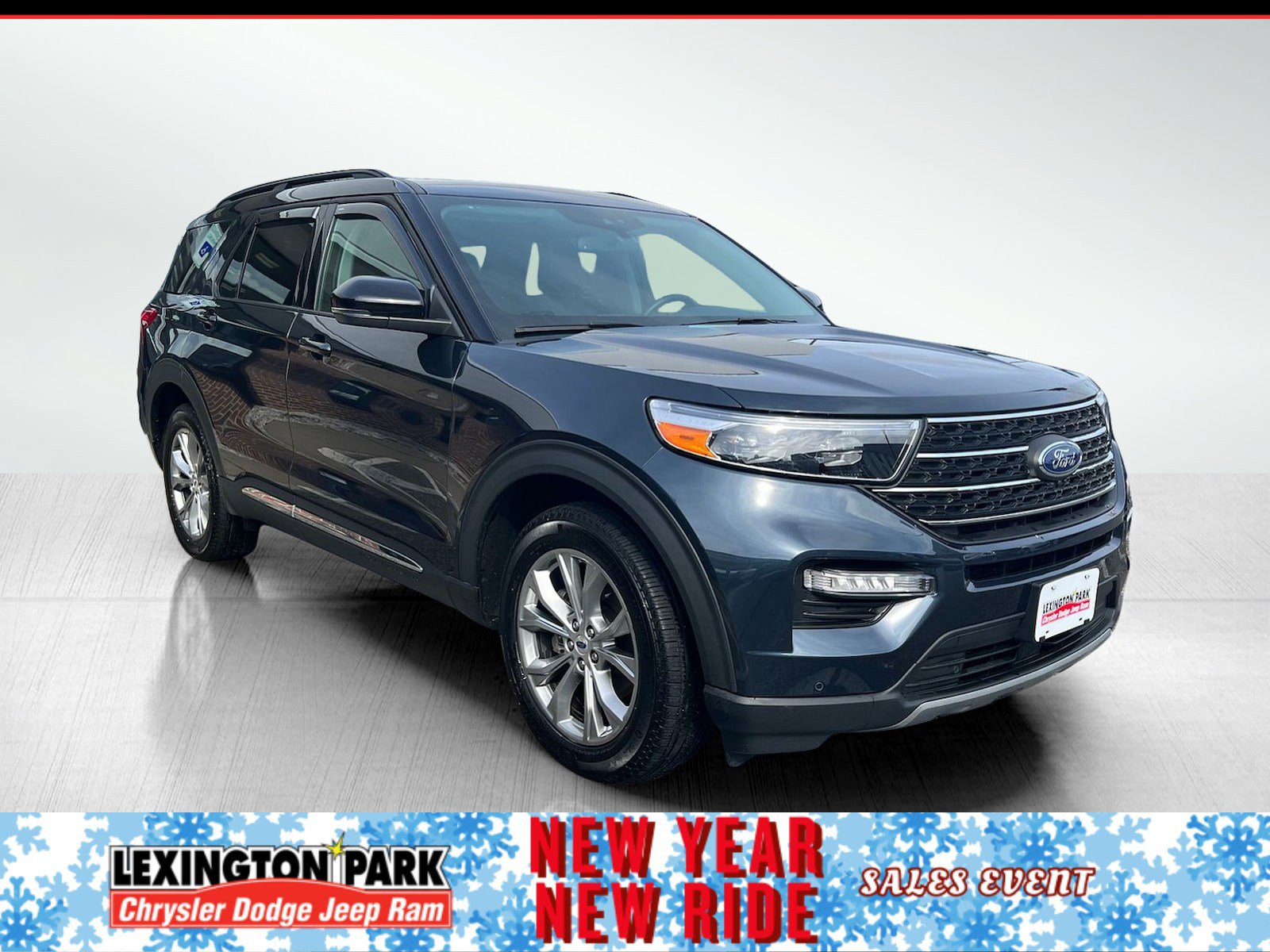 Used 2024 Ford Explorer XLT w/ Equipment Group 202A
