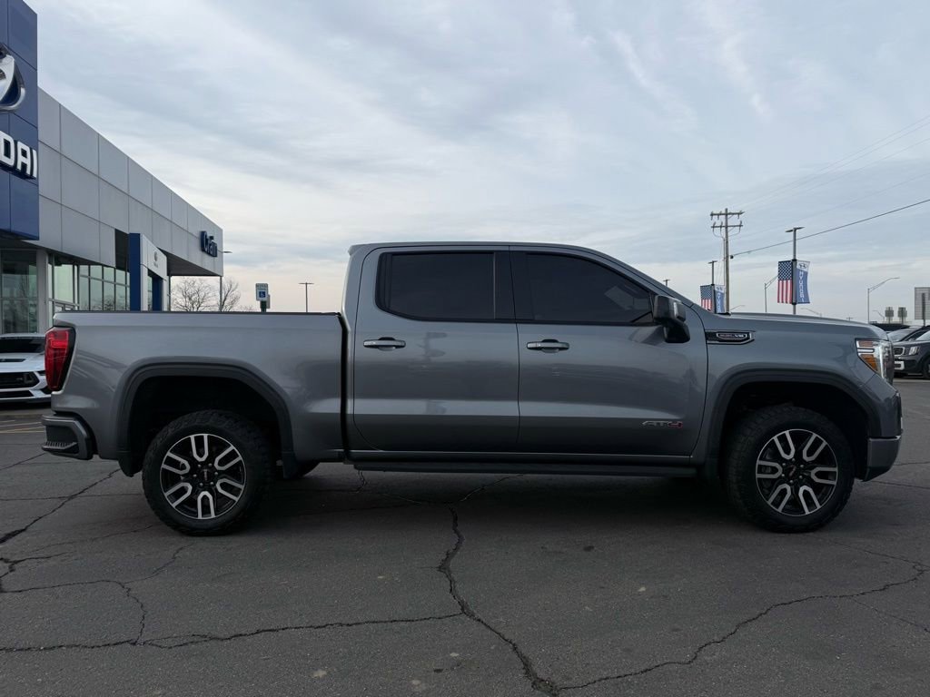 Used 2021 GMC Sierra 1500 AT4 w/ AT4 Value Package image 9