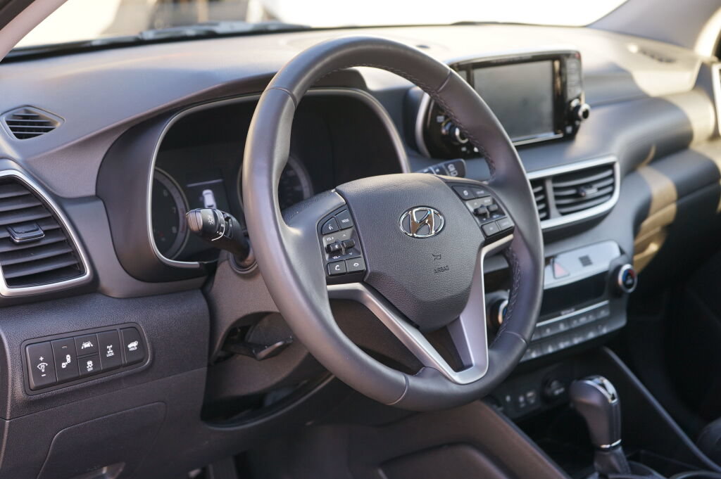 Used 2021 Hyundai Tucson Limited AWD/4WD image 14