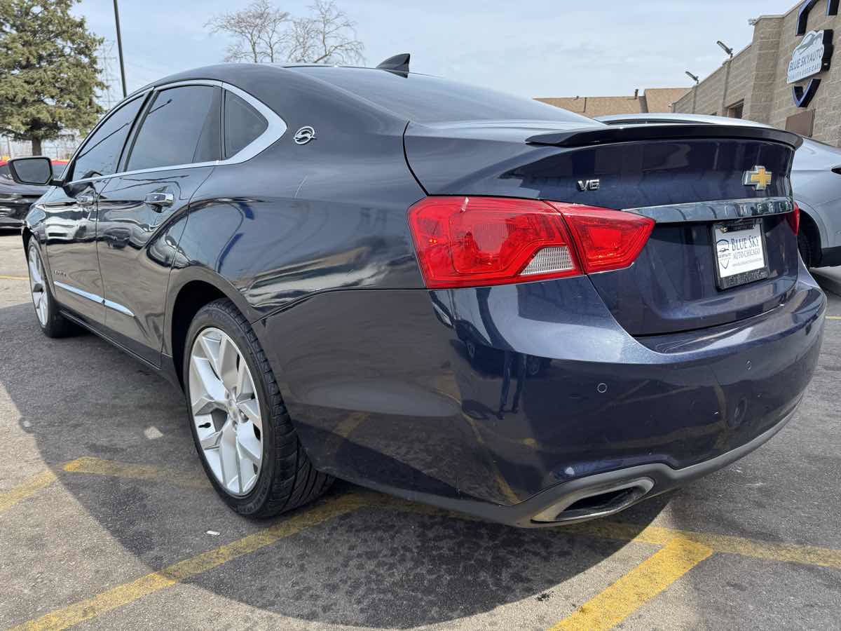 Used 2017 Chevrolet Impala Premier w/ Enhanced Convenience Package image 7