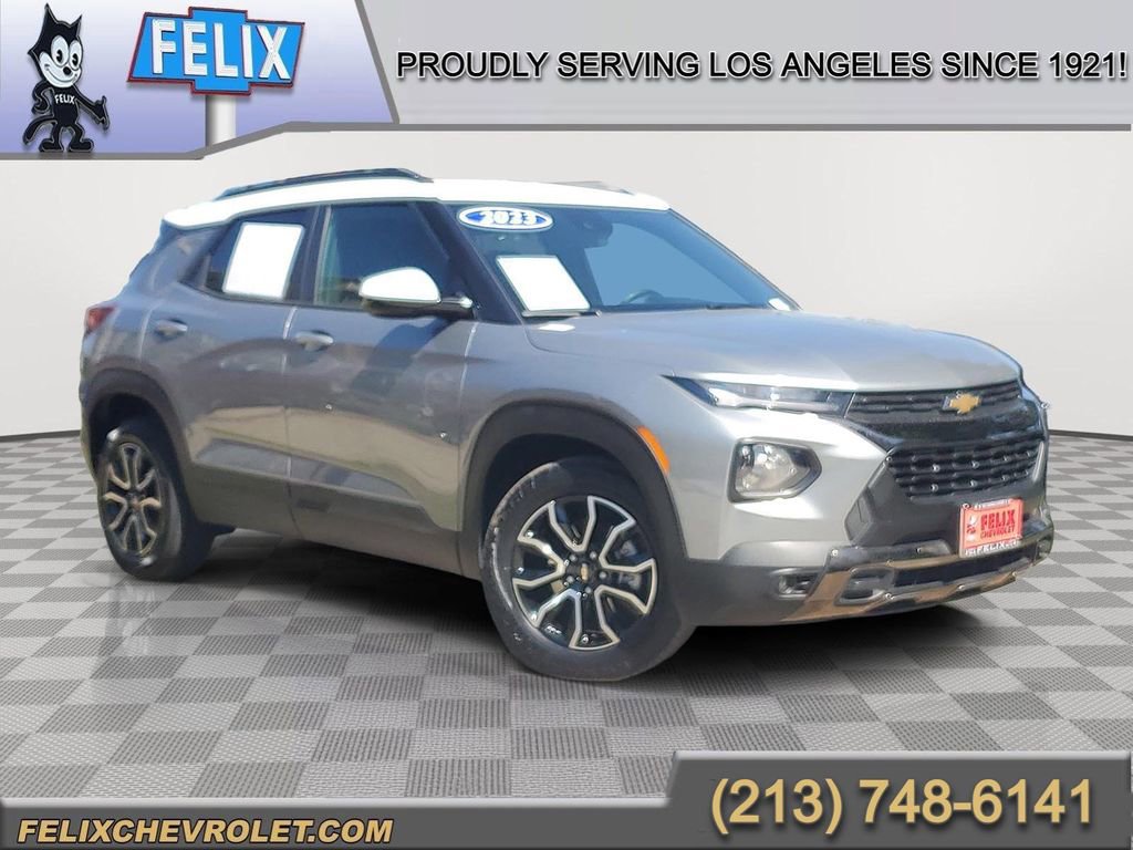 Used 2023 Chevrolet TrailBlazer ACTIV image 1