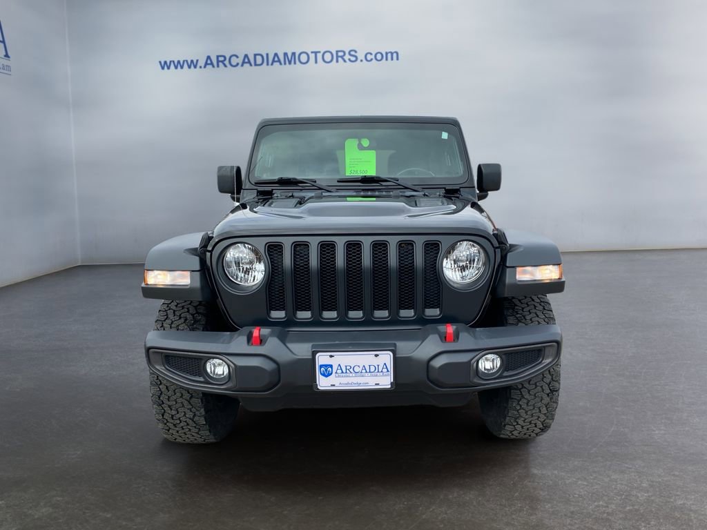 Used 2021 Jeep Wrangler Unlimited Rubicon w/ Cold Weather Group AWD/4WD image 8