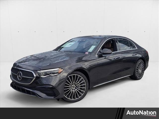 New 2026 Mercedes-Benz E 350 4MATIC Sedan