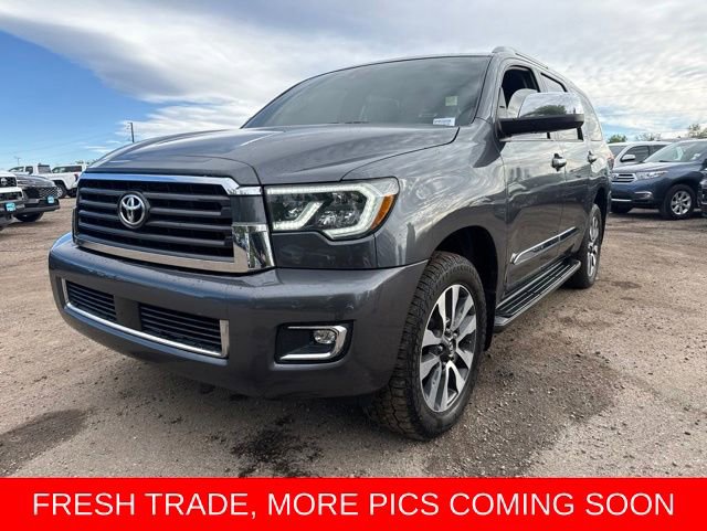 Used 2020 Toyota Sequoia Limited w/ Safety & Convenience Package
