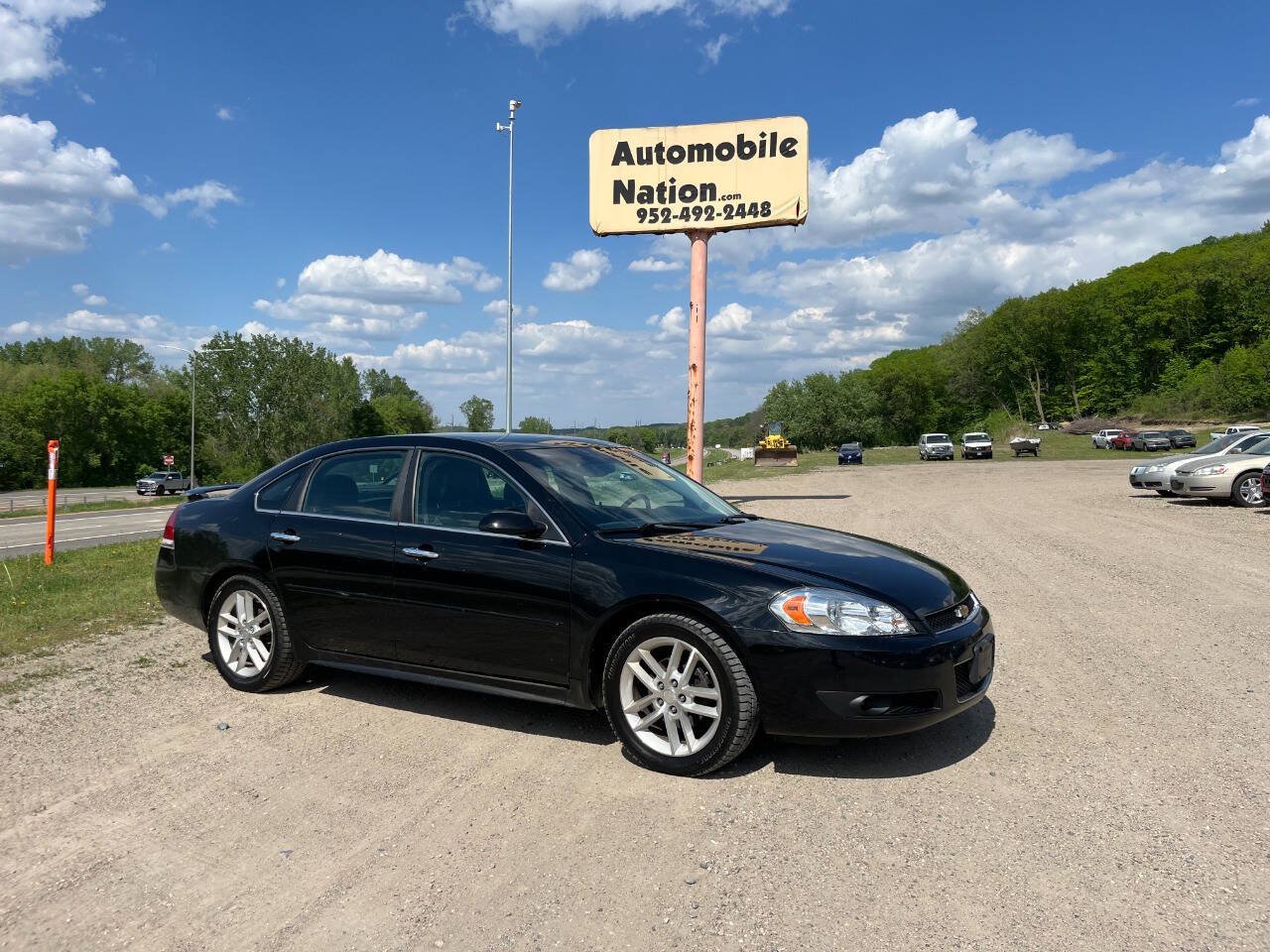 Used 2012 Chevrolet Impala LTZ FWD image 1