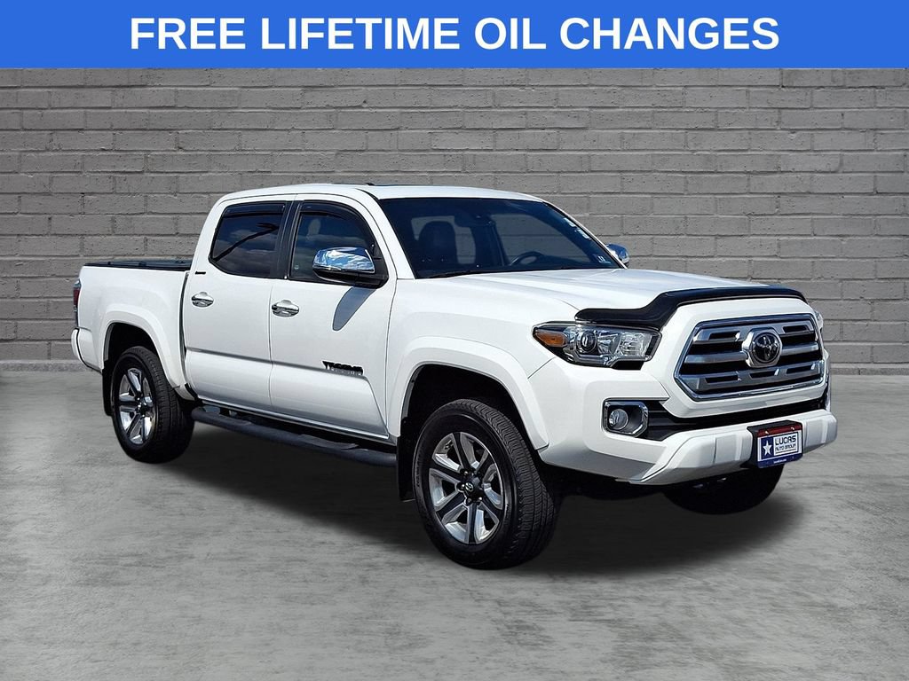 Used 2019 Toyota Tacoma Limited AWD/4WD image 1