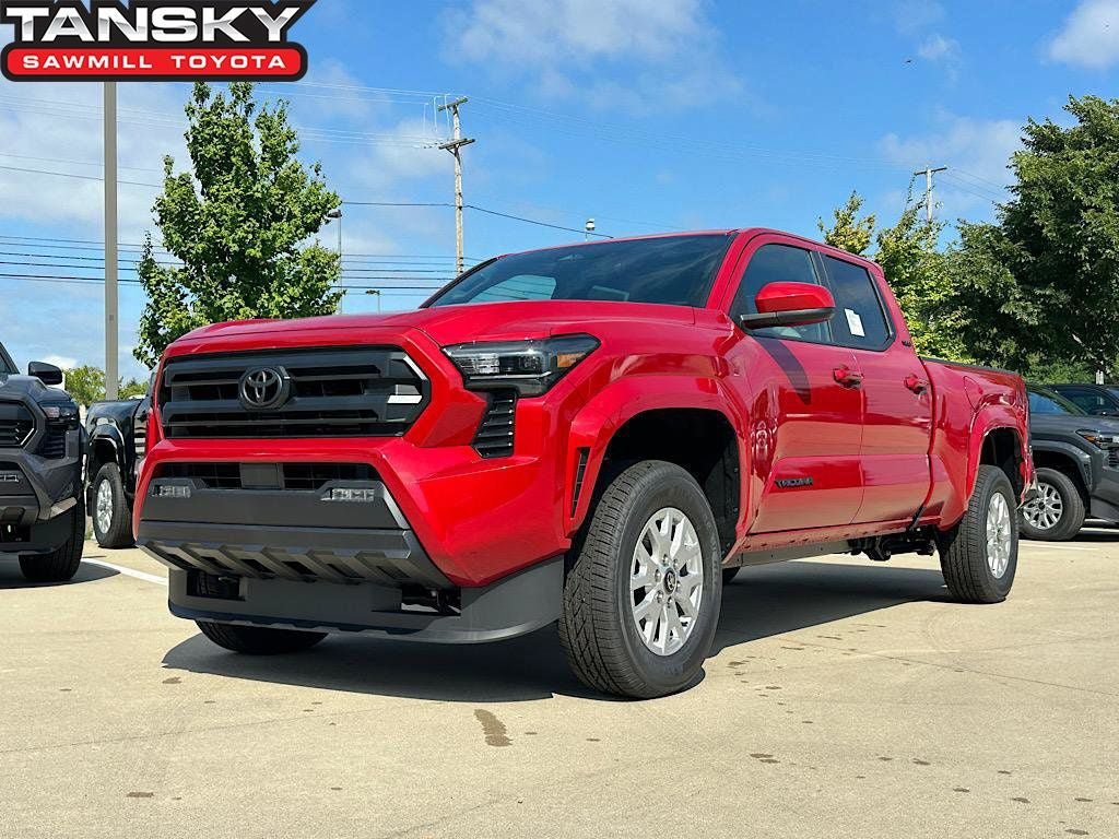 New 2026 Toyota Tacoma SR5