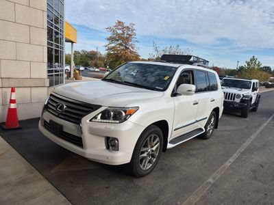 Used 2015 Lexus LX 570 4WD w/ Luxury Package