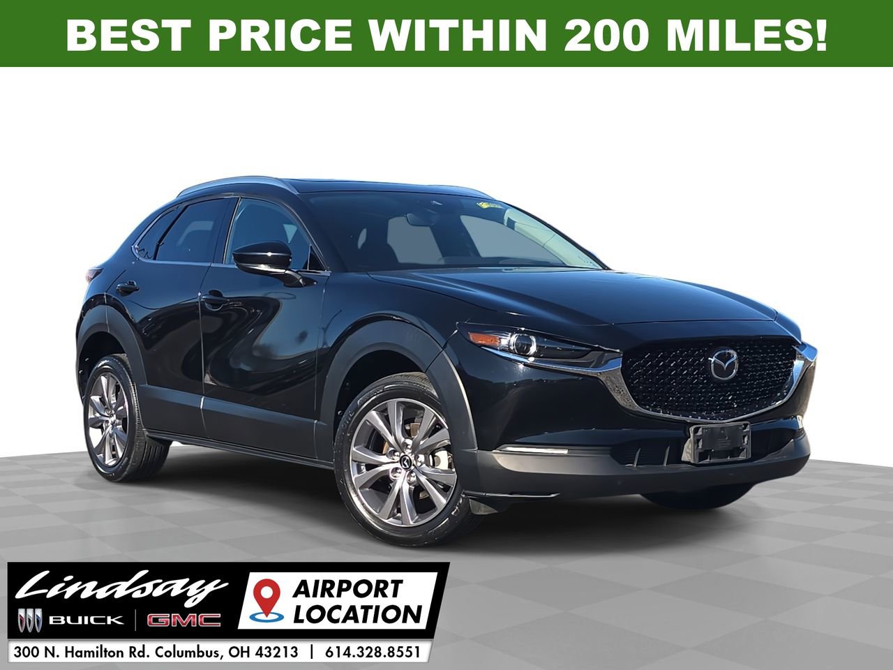 Used 2022 MAZDA CX-30 AWD 2.5 S w/ Premium Package image 1