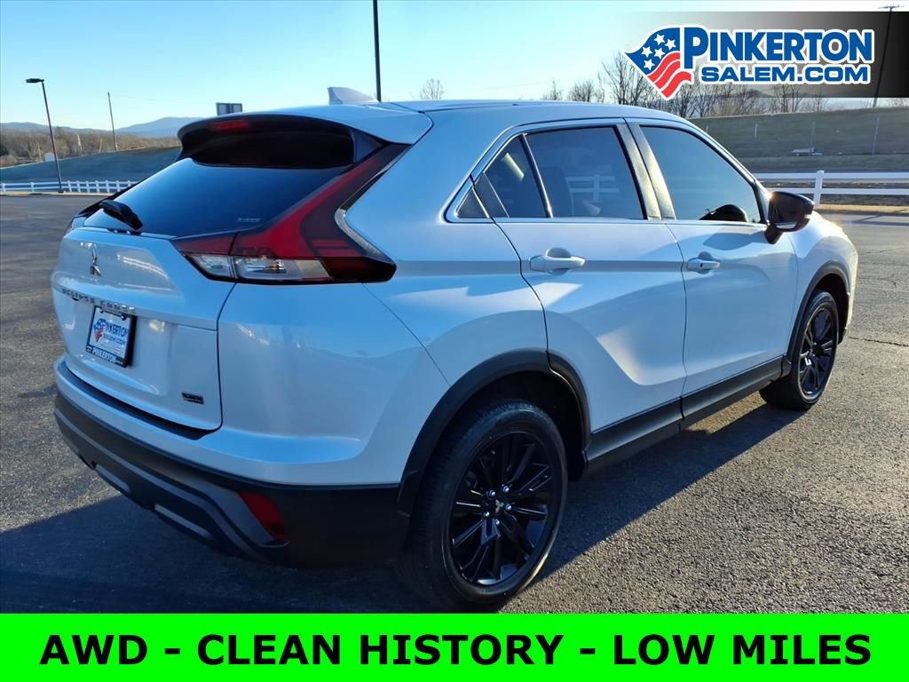 Used 2024 Mitsubishi Eclipse Cross LE image 3