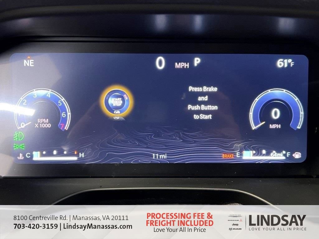New 2025 Jeep Grand Cherokee L Limited w/ Luxury Tech Group II image 31