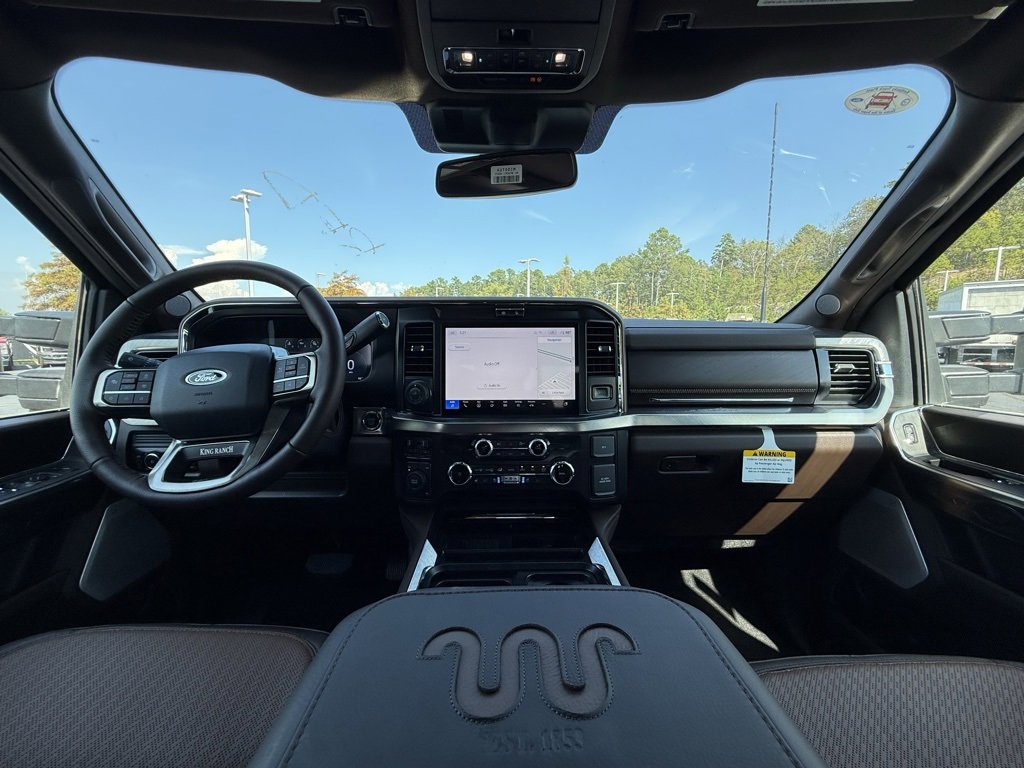 New 2026 Ford F350 King Ranch w/ Chrome Package image 29