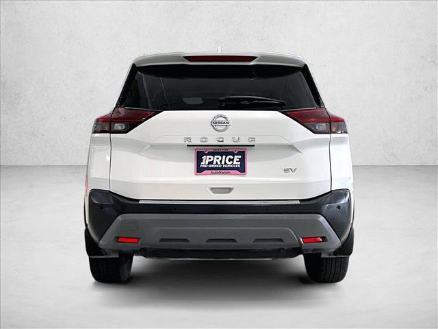 Used 2021 Nissan Rogue SV FWD image 4